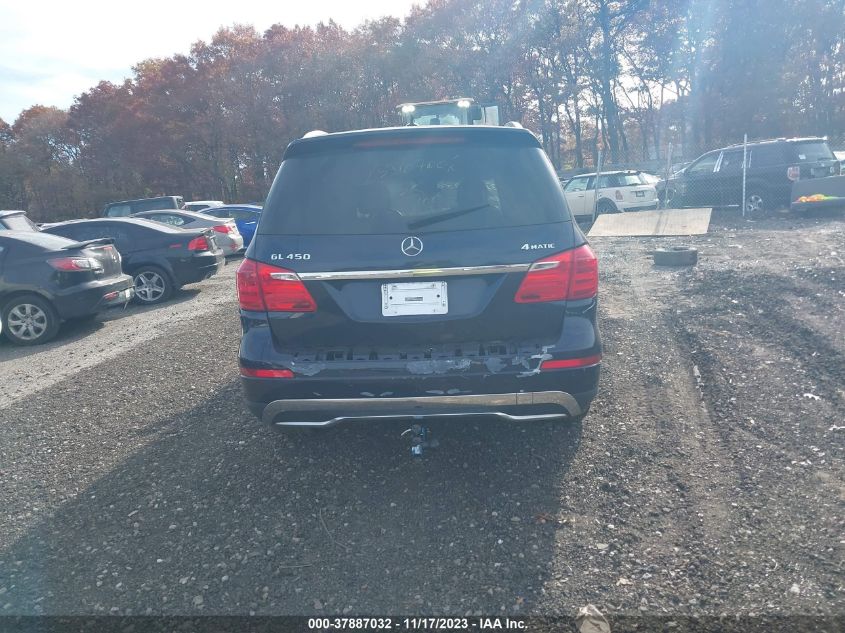 2014 MERCEDES-BENZ GL-CLASS GL 450 - 4JGDF7CE2EA339131