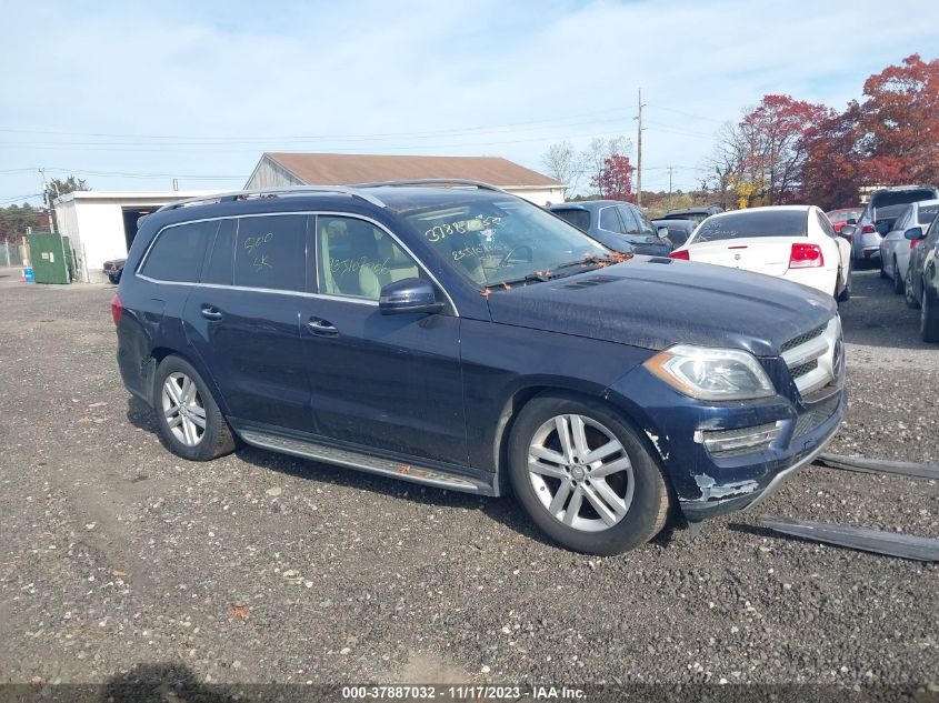2014 MERCEDES-BENZ GL-CLASS GL 450 - 4JGDF7CE2EA339131