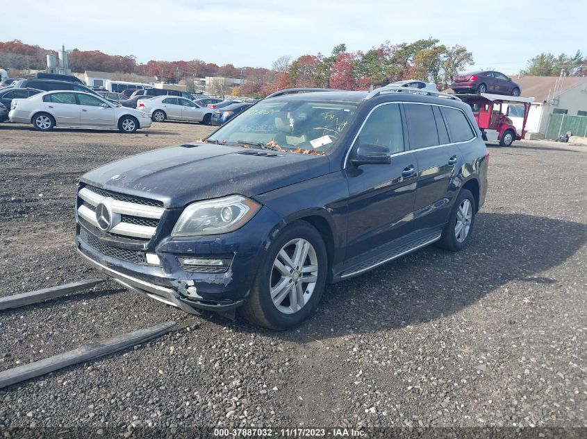 2014 MERCEDES-BENZ GL-CLASS GL 450 - 4JGDF7CE2EA339131