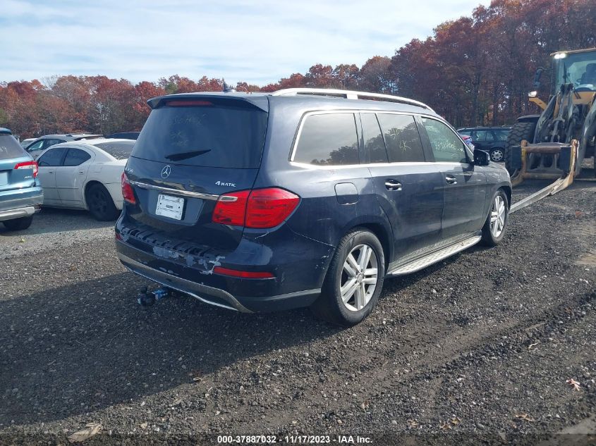 2014 MERCEDES-BENZ GL-CLASS GL 450 - 4JGDF7CE2EA339131