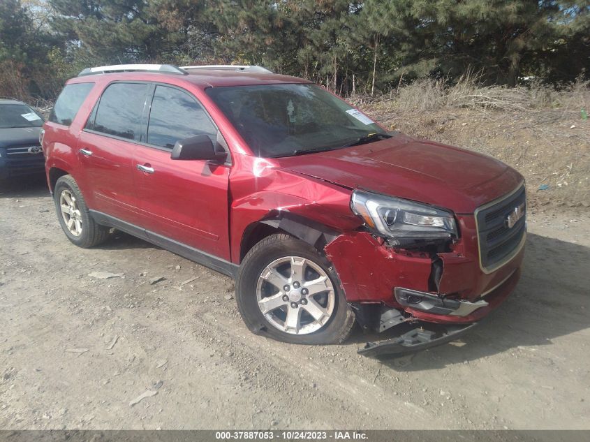 2014 GMC ACADIA SLE - 1GKKRPKD5EJ309430
