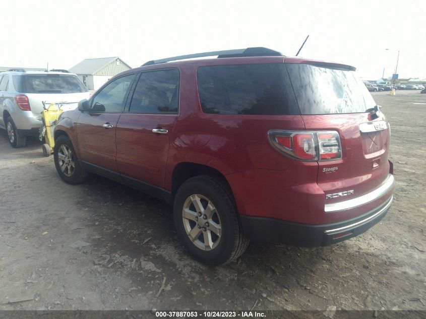 2014 GMC ACADIA SLE - 1GKKRPKD5EJ309430