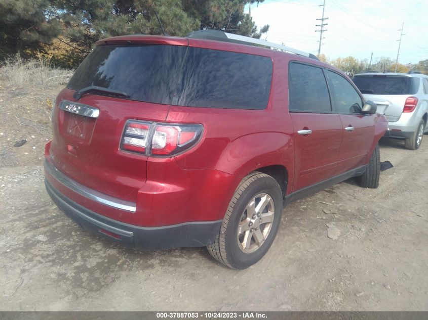 2014 GMC ACADIA SLE - 1GKKRPKD5EJ309430