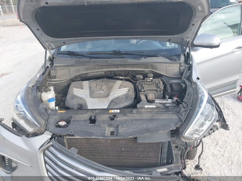 2017 HYUNDAI SANTA FE SE/LIMITED - KM8SR4HF8HU249659