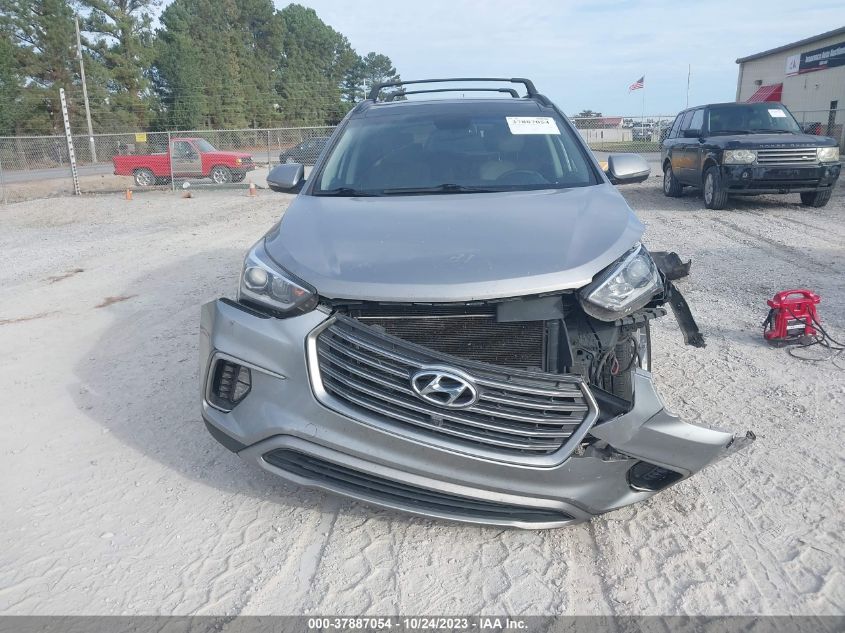 2017 HYUNDAI SANTA FE SE/LIMITED - KM8SR4HF8HU249659