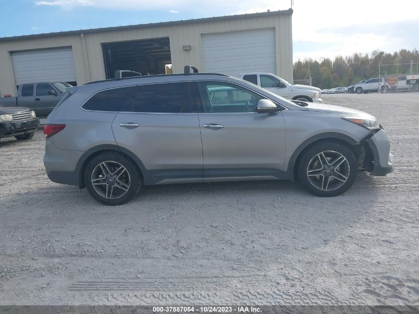 2017 HYUNDAI SANTA FE SE/LIMITED - KM8SR4HF8HU249659
