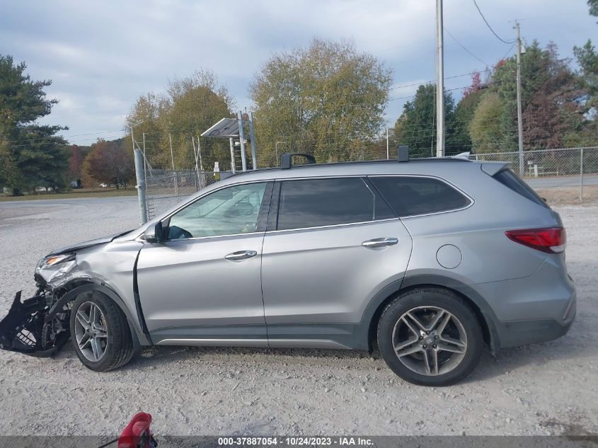 2017 HYUNDAI SANTA FE SE/LIMITED - KM8SR4HF8HU249659