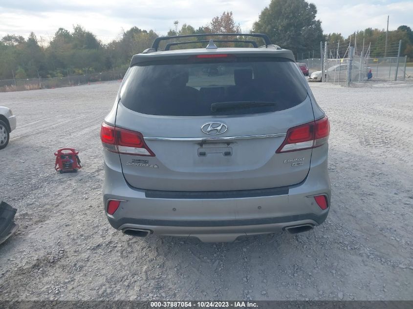 2017 HYUNDAI SANTA FE SE/LIMITED - KM8SR4HF8HU249659