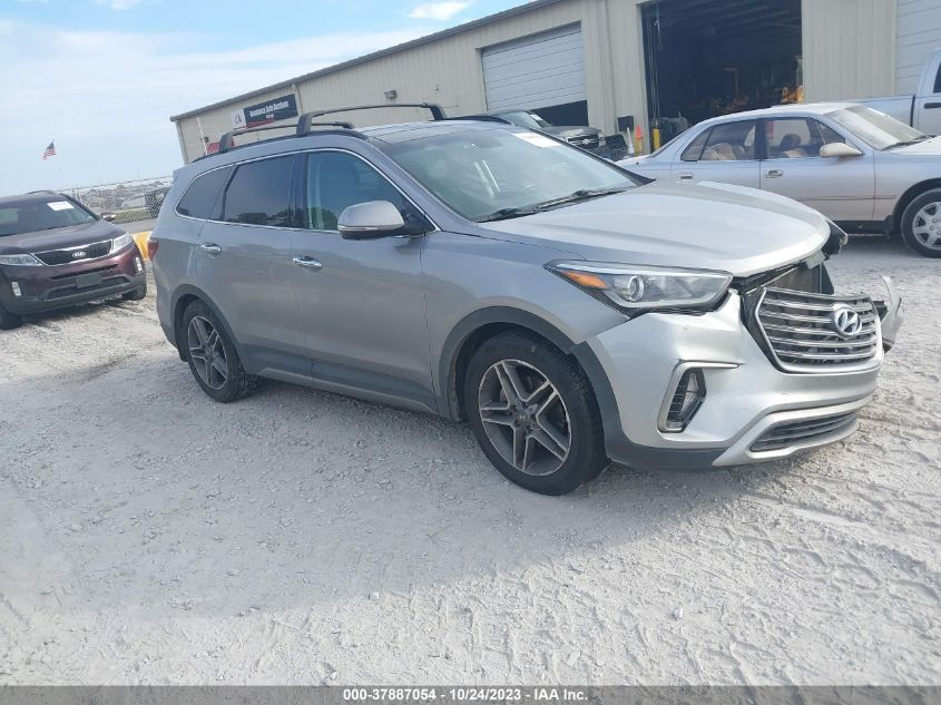 2017 HYUNDAI SANTA FE SE/LIMITED - KM8SR4HF8HU249659