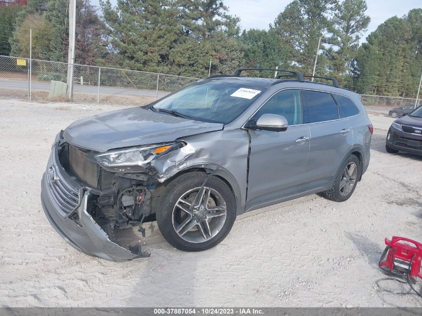 2017 HYUNDAI SANTA FE SE/LIMITED - KM8SR4HF8HU249659