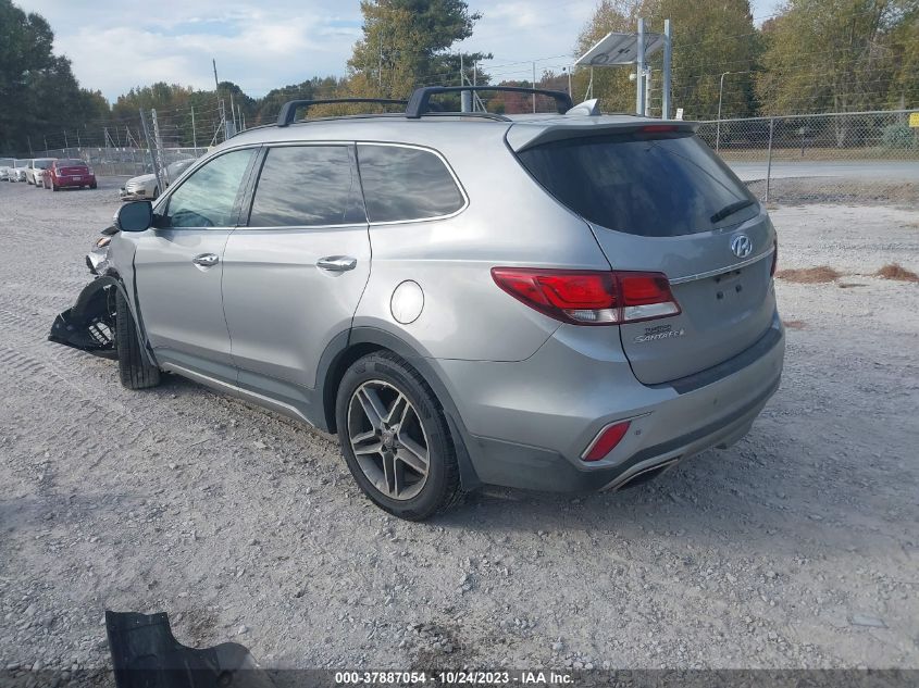 2017 HYUNDAI SANTA FE SE/LIMITED - KM8SR4HF8HU249659