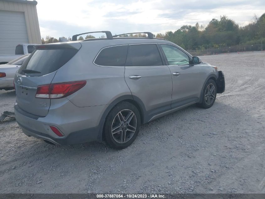 2017 HYUNDAI SANTA FE SE/LIMITED - KM8SR4HF8HU249659