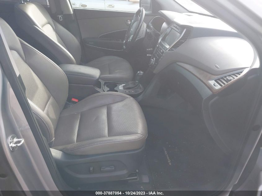 2017 HYUNDAI SANTA FE SE/LIMITED - KM8SR4HF8HU249659