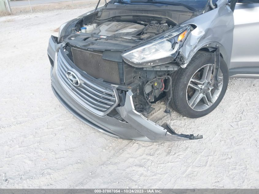2017 HYUNDAI SANTA FE SE/LIMITED - KM8SR4HF8HU249659