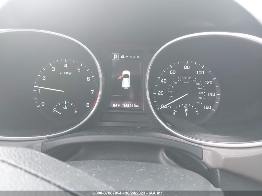 2017 HYUNDAI SANTA FE SE/LIMITED - KM8SR4HF8HU249659