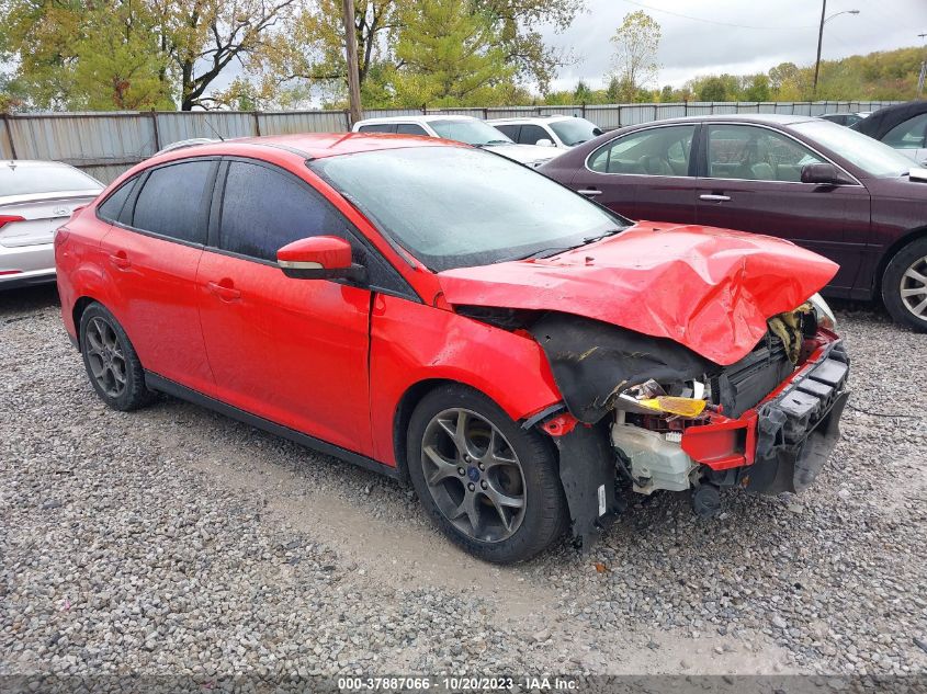 2014 FORD FOCUS SE - 1FADP3F21EL307003