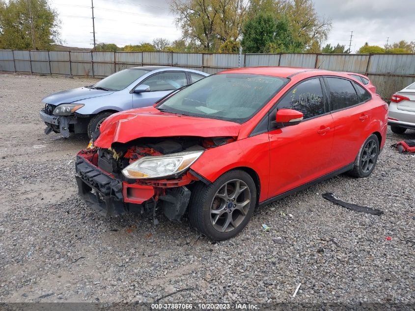 2014 FORD FOCUS SE - 1FADP3F21EL307003