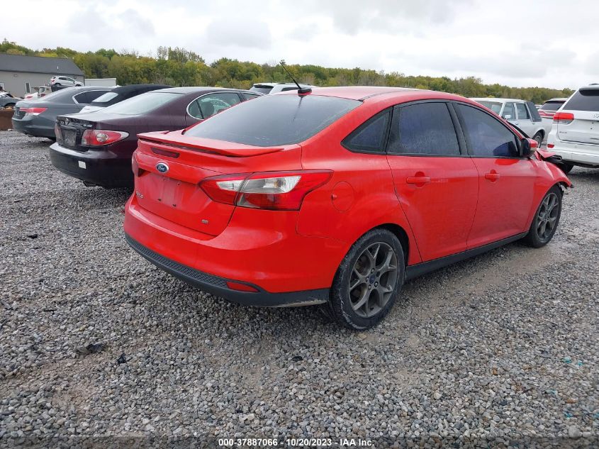 2014 FORD FOCUS SE - 1FADP3F21EL307003