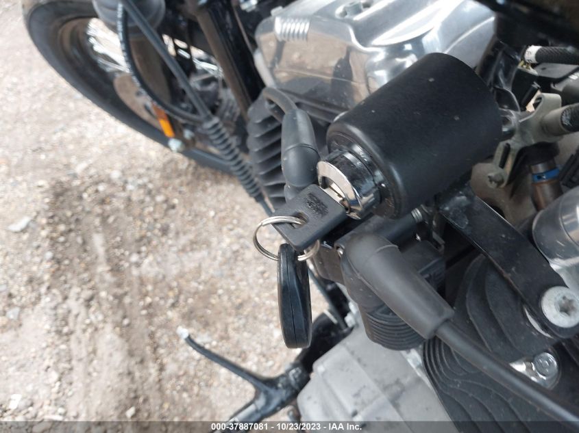 2008 HARLEY-DAVIDSON XL1200 N - 1HD1CZ3118K452333