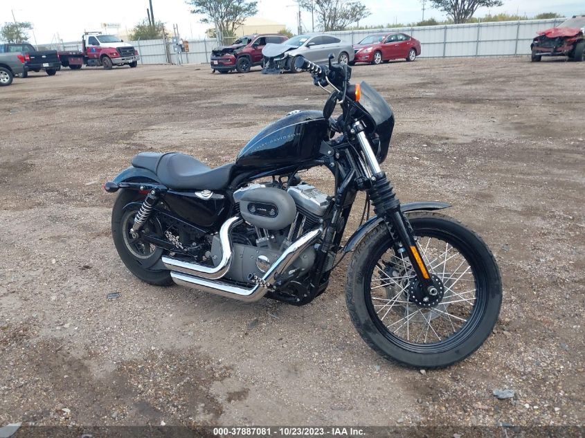 2008 HARLEY-DAVIDSON XL1200 N - 1HD1CZ3118K452333