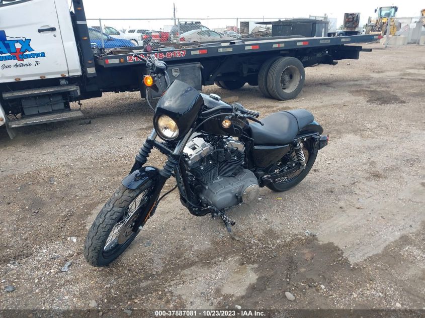 2008 HARLEY-DAVIDSON XL1200 N - 1HD1CZ3118K452333