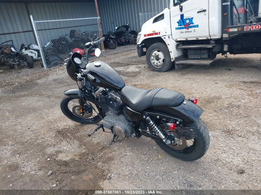 2008 HARLEY-DAVIDSON XL1200 N - 1HD1CZ3118K452333