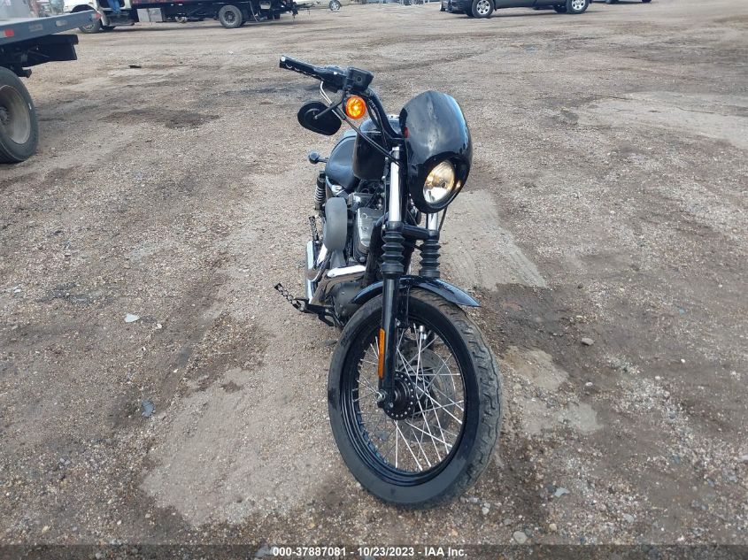 2008 HARLEY-DAVIDSON XL1200 N - 1HD1CZ3118K452333