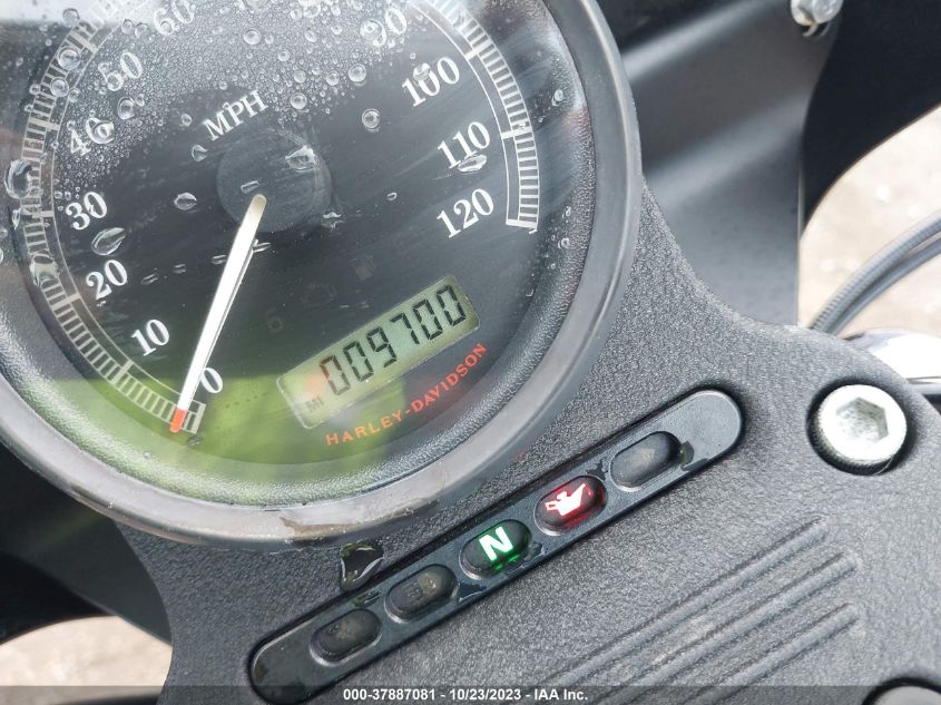 2008 HARLEY-DAVIDSON XL1200 N - 1HD1CZ3118K452333