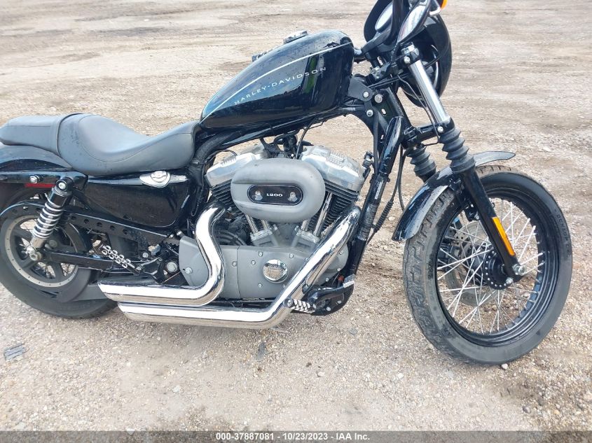 2008 HARLEY-DAVIDSON XL1200 N - 1HD1CZ3118K452333