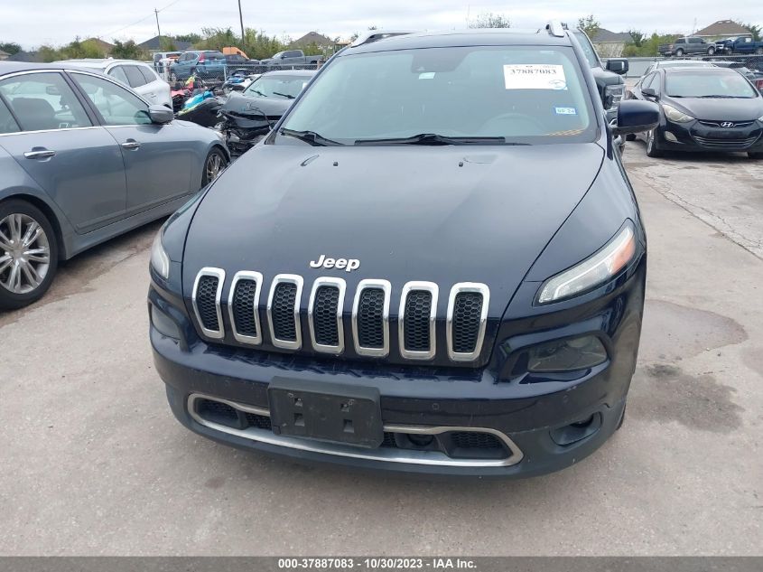 2014 JEEP CHEROKEE LIMITED - 1C4PJLDS0EW221272