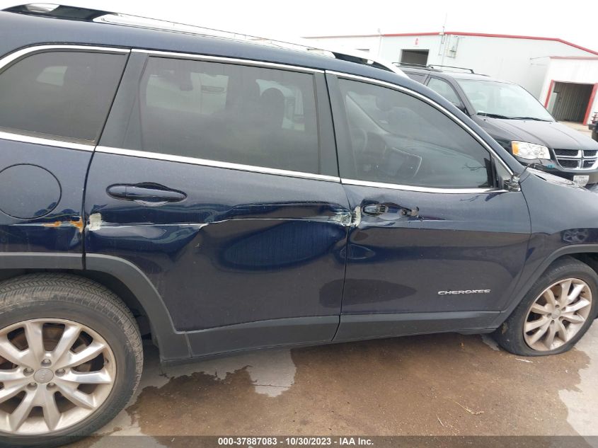 2014 JEEP CHEROKEE LIMITED - 1C4PJLDS0EW221272