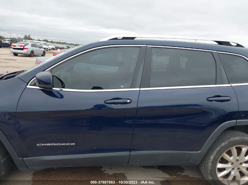 2014 JEEP CHEROKEE LIMITED - 1C4PJLDS0EW221272