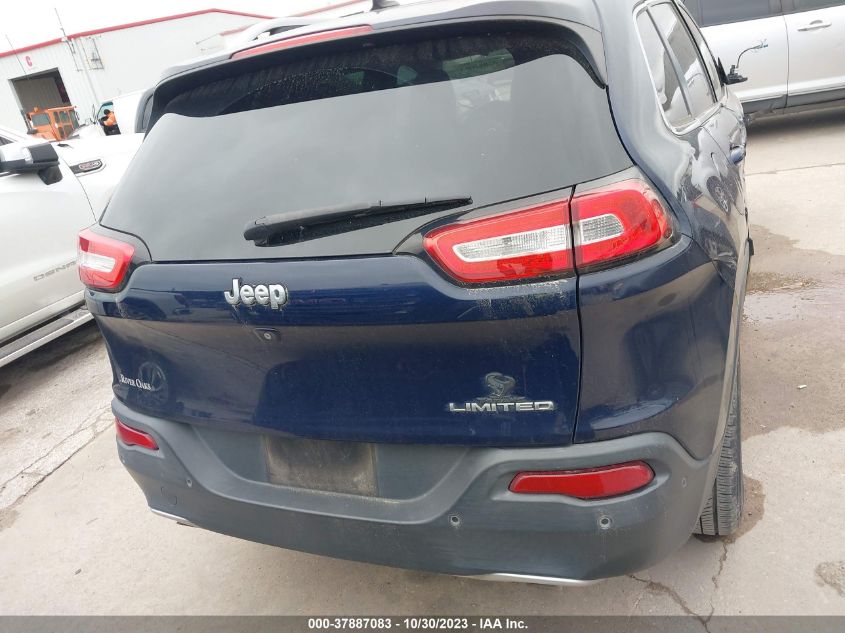 2014 JEEP CHEROKEE LIMITED - 1C4PJLDS0EW221272