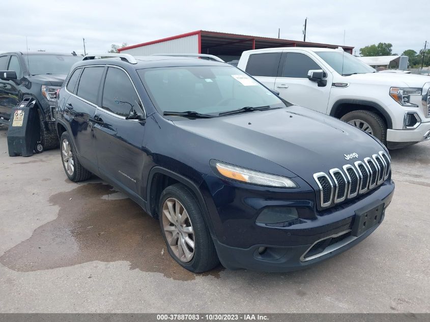 2014 JEEP CHEROKEE LIMITED - 1C4PJLDS0EW221272