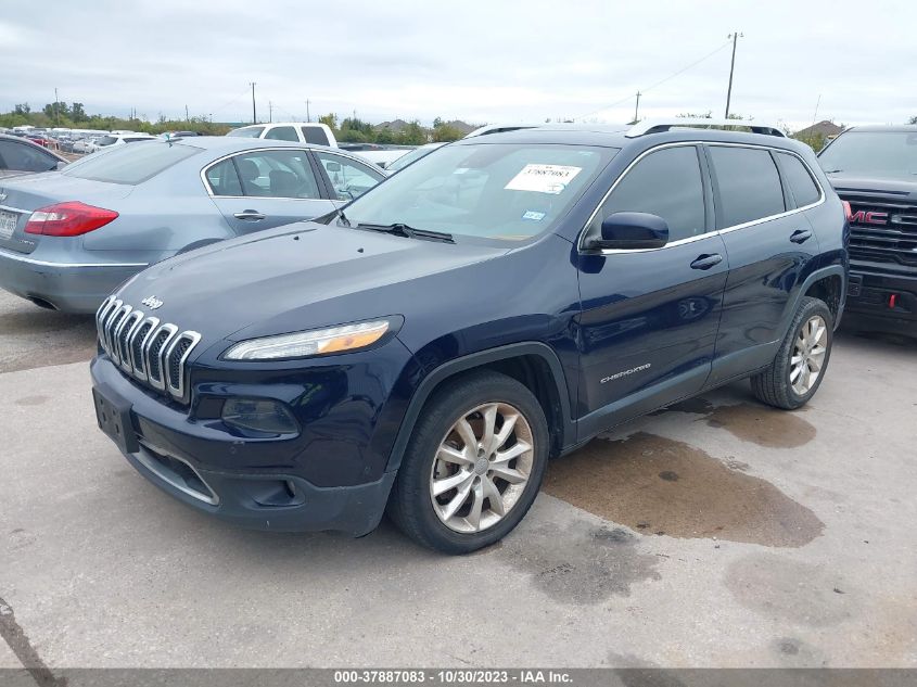 2014 JEEP CHEROKEE LIMITED - 1C4PJLDS0EW221272