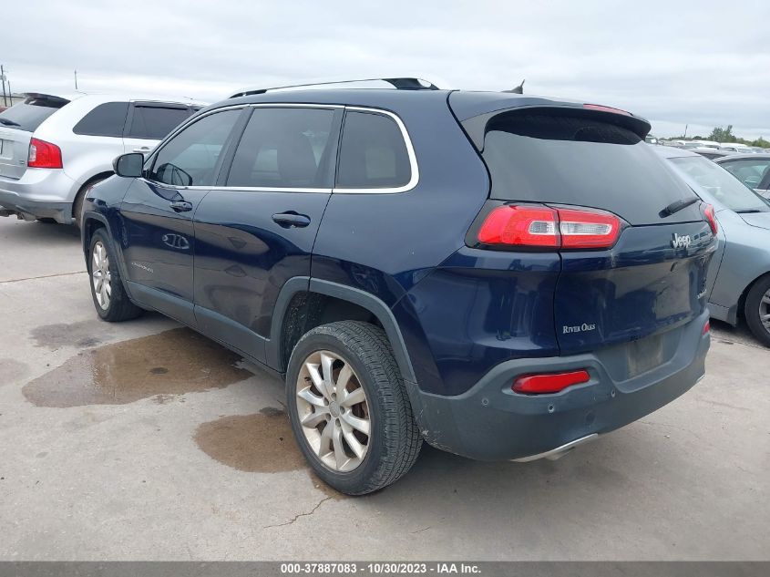2014 JEEP CHEROKEE LIMITED - 1C4PJLDS0EW221272