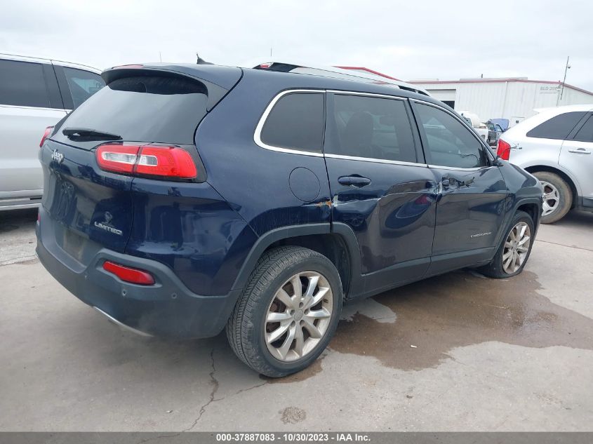 2014 JEEP CHEROKEE LIMITED - 1C4PJLDS0EW221272