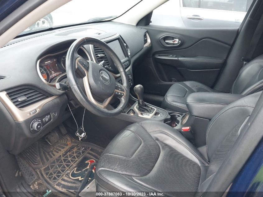2014 JEEP CHEROKEE LIMITED - 1C4PJLDS0EW221272