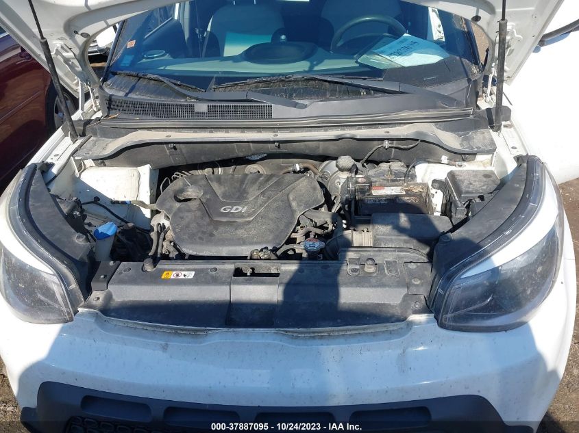 2015 KIA SOUL BASE - KNDJN2A21F7222449