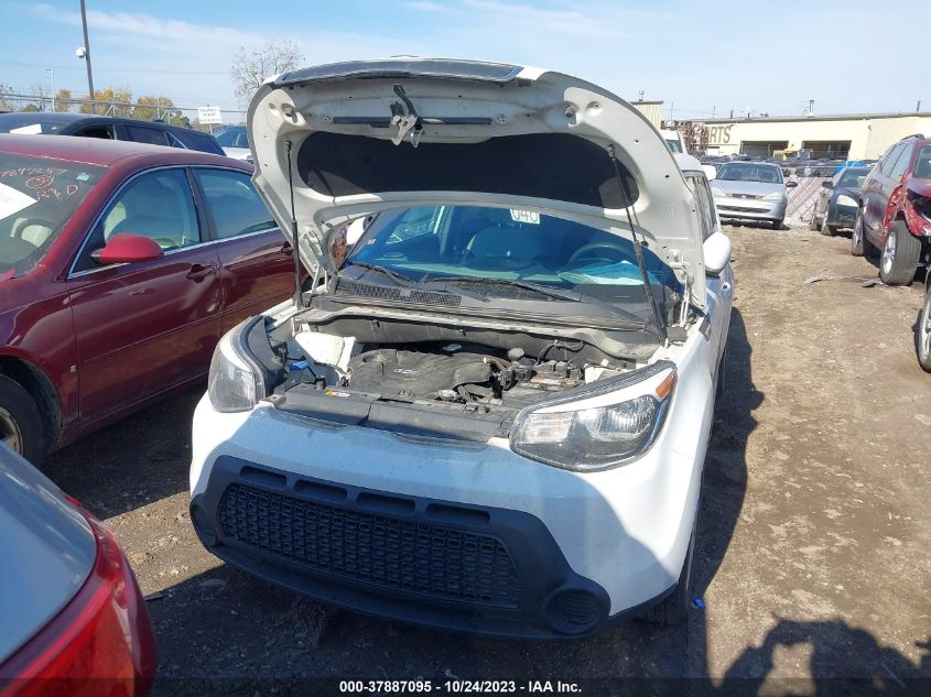 2015 KIA SOUL BASE - KNDJN2A21F7222449