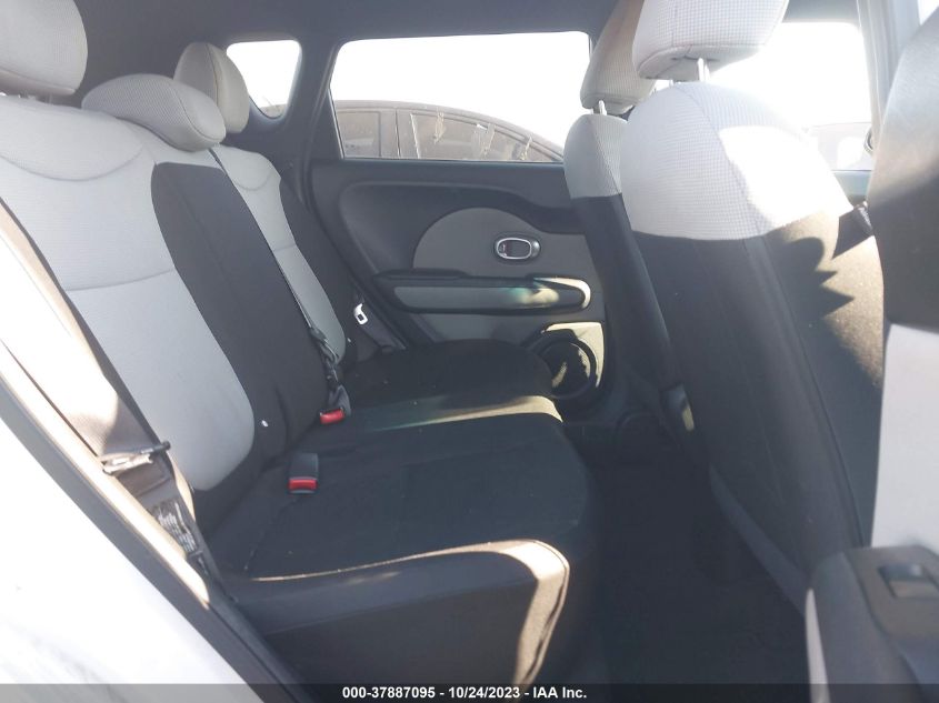 2015 KIA SOUL BASE - KNDJN2A21F7222449