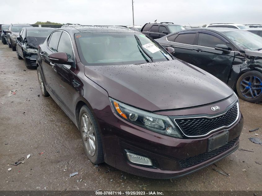 2014 KIA OPTIMA EX - 5XXGN4A77EG328346