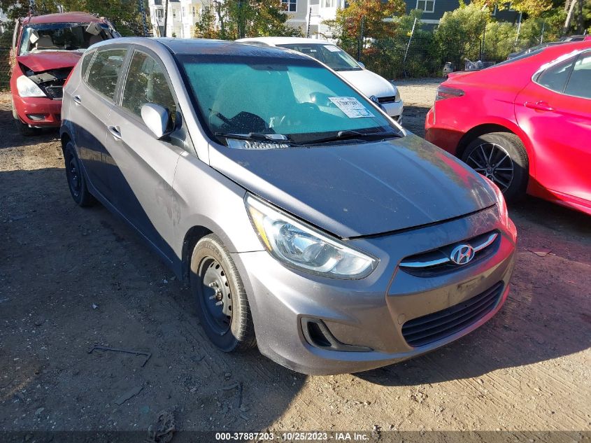 2015 HYUNDAI ACCENT GS - KMHCT5AE0FU199205