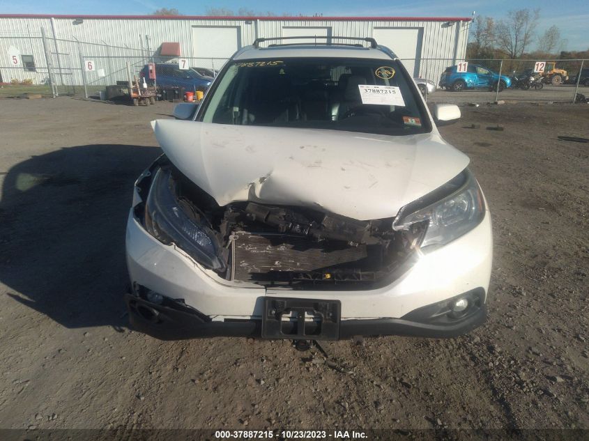 2014 HONDA CR-V EX-L - 5J6RM3H78EL033892
