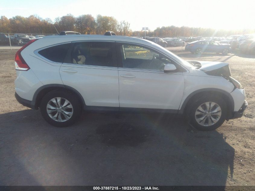 2014 HONDA CR-V EX-L - 5J6RM3H78EL033892