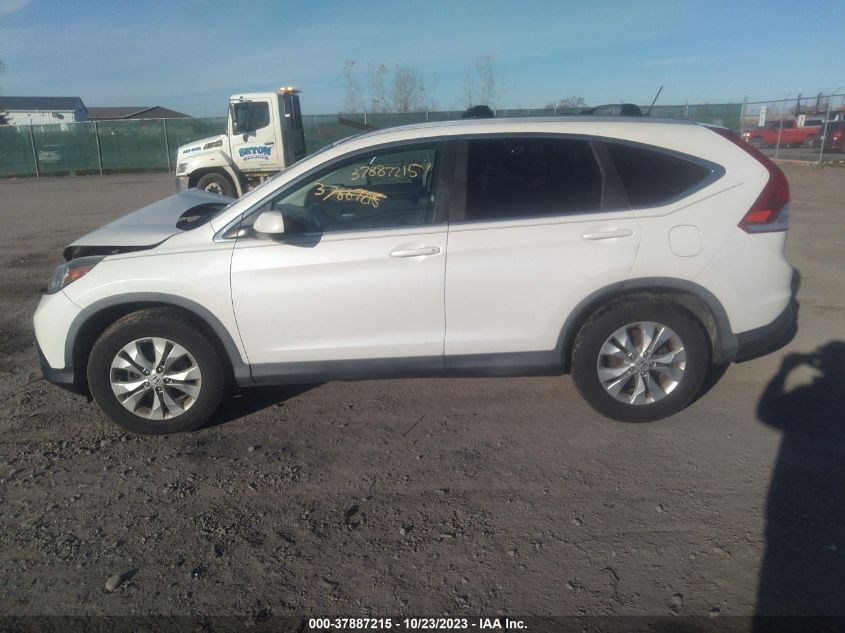 2014 HONDA CR-V EX-L - 5J6RM3H78EL033892