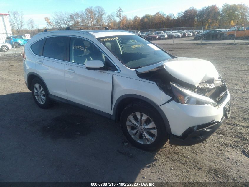 2014 HONDA CR-V EX-L - 5J6RM3H78EL033892