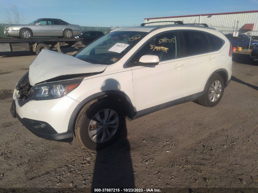2014 HONDA CR-V EX-L - 5J6RM3H78EL033892