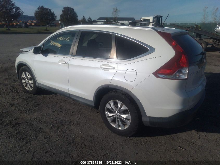 2014 HONDA CR-V EX-L - 5J6RM3H78EL033892