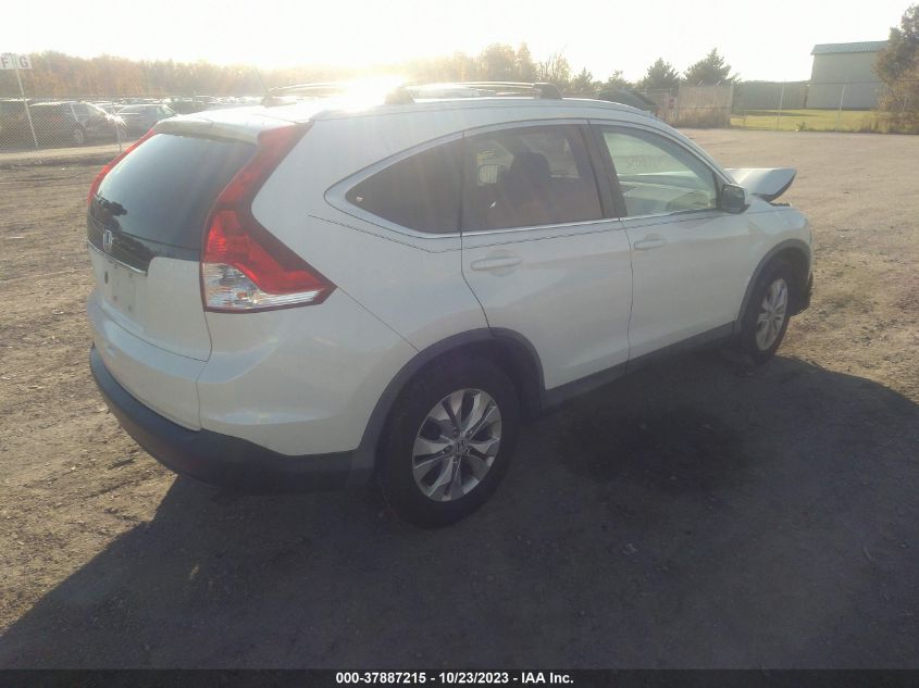 2014 HONDA CR-V EX-L - 5J6RM3H78EL033892